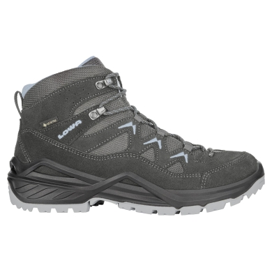 Lowa Buty trekkingowe Sirkos Evo Mid GTX (wodoodporne) antracytowo-niebieskie Damskie